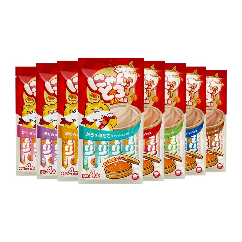 Súp Thưởng Hell's Kitchen Vỗ Béo Dành Cho Mèo Kén Ăn Gói 4 Thanh