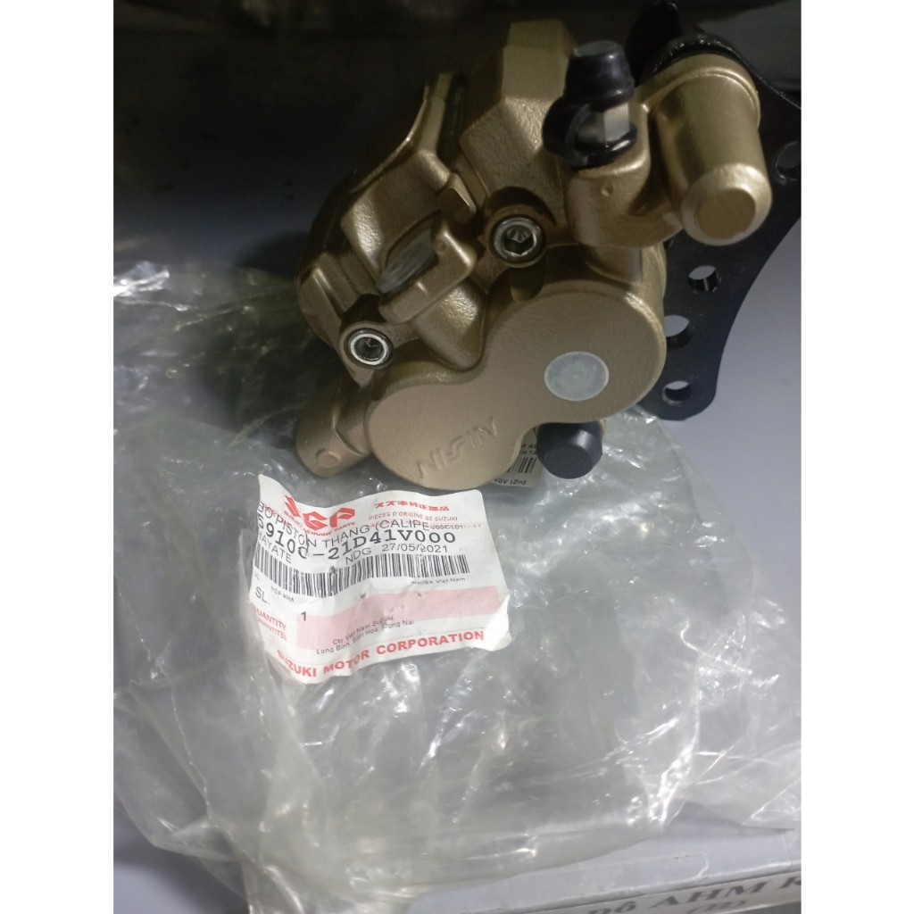 Heo dầu (trước/ sau) xipo 110 120 203 st2k st06 zin SUZUKI SPORT RGS RGV RGX - SATRIA 2000 2006 chín