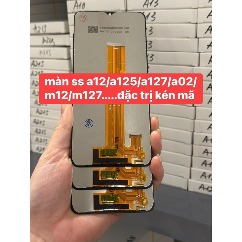 Màn hình samsung a12/a125/a127/m12/m127/a02/m02/a236/m236...dùng chung các mã
