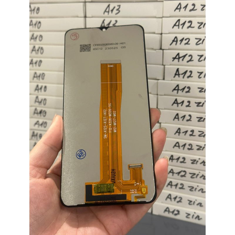 Màn hình samsung a12/a125/a127/m12/m127/a02/m02/a236/m236...dùng chung các mã