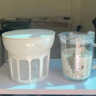 Set cốc lọc sữa chua hy lạp