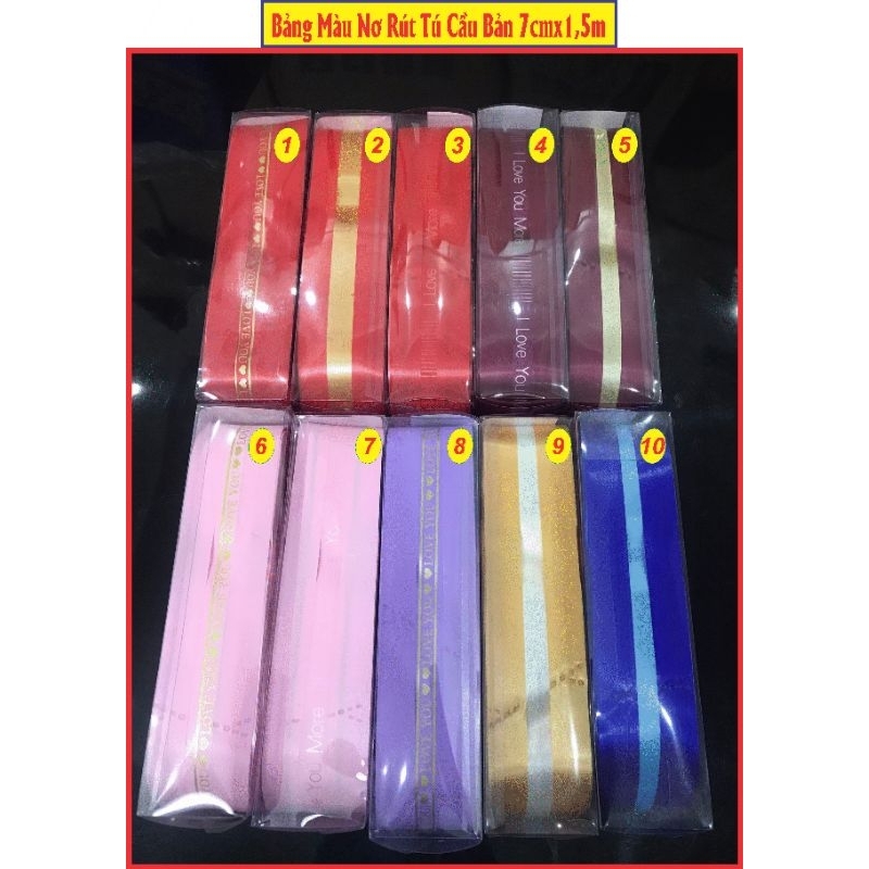 Nơ rút tú cầu cao cấp