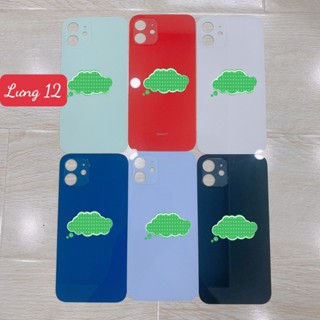 LƯNG VỎ DÙNG CHO IP 12 - NẮP LƯNG IP 12 - NẮP PIN IP 12 - IP 12