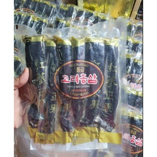 [Sâm 6 củ - 7 củ/ 500gr] Sâm Tẩm Mật Ong Guemsan Nguyên Củ Cao Cấp Hàn Quốc Túi 500gr