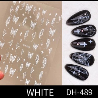 Sticker dán móng nghệ thuật mã mới