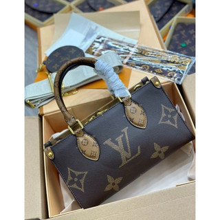 Túi onthe_go xách tay đeo chéo size 25 full box