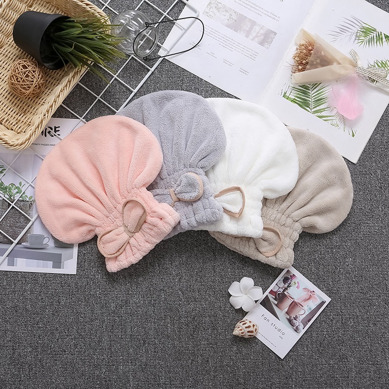 Khăn ,Mũ ủ tóc cao cấp loại 1 siêu dày ,siêu thấm