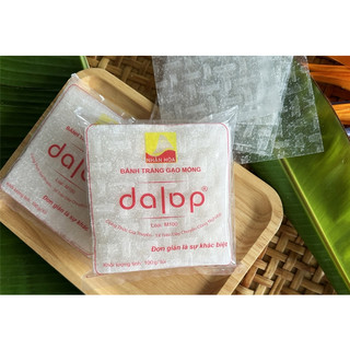 Bánh tráng gạo mỏng Bình Định Dalop [ bánh tráng cuốn chả giò ]
