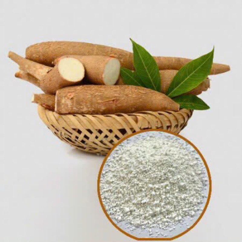 TINH BỘT SẮN NẾP LÀM BÁNH_ĐẶCSẢN PHÚ THỌ