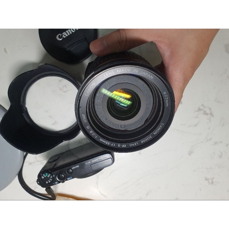 Ống kính Canon EFs 17-55mm F2.8 IS USM đã qua sử dụng