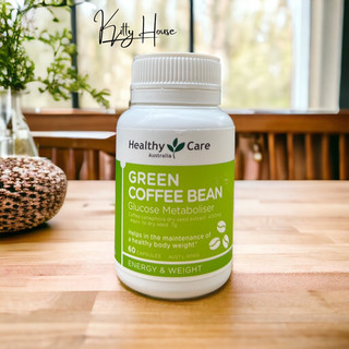 HEALTHY CARE GREEN COFFEE BEAN LỌ 60 VIÊN CHÍNH HÃNG