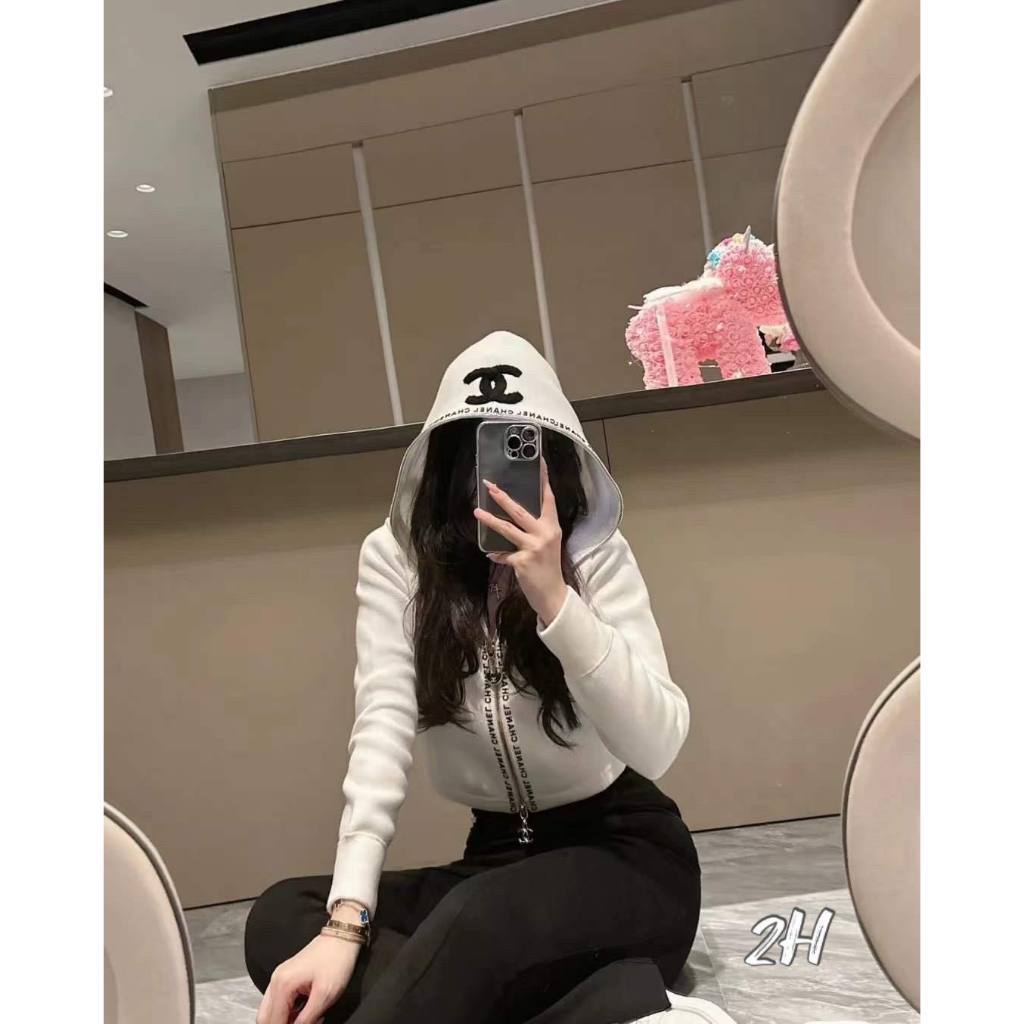 ÁO LEN CHỮ KHÓA MŨ HÀNG QCC