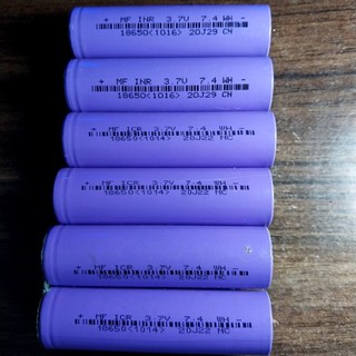 Pin 18650 icr mf dl 2500 mah hàng công ty tháo khối chính hãng