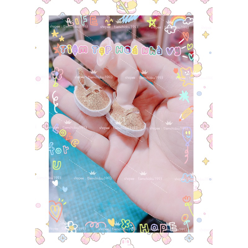 🧸 Giày Lười Size 5in , Bru .. đc chọn mẫu 💕💕💕