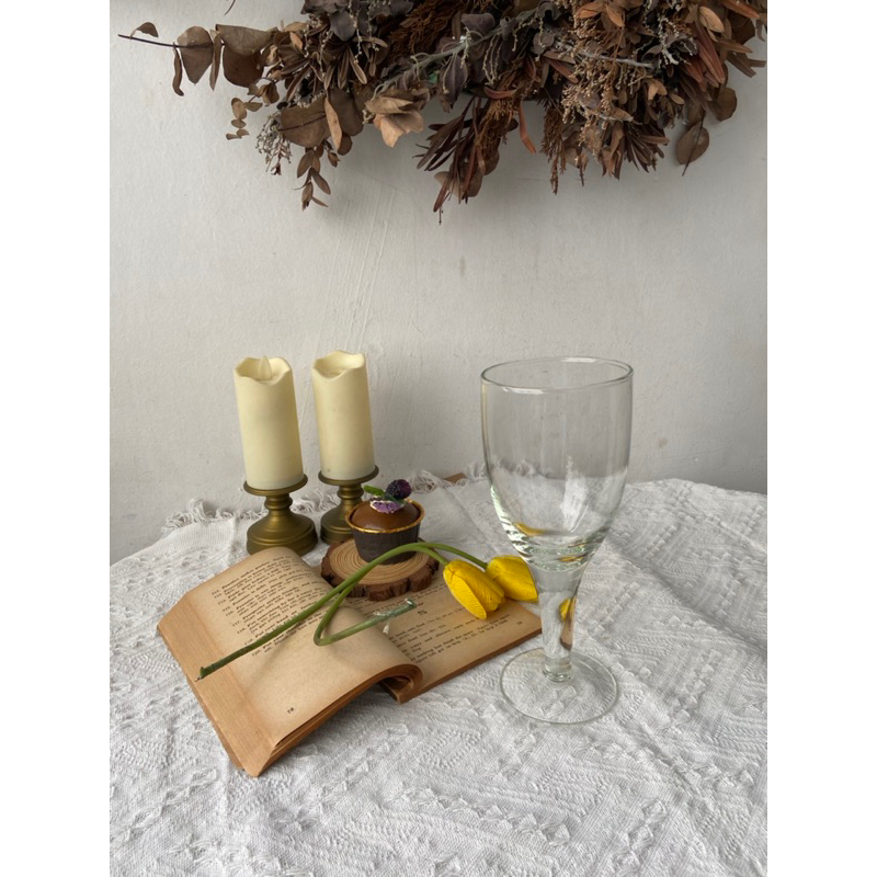 Ly thuỷ tinh vintage size 400ml