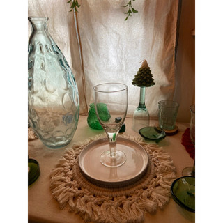 Ly thuỷ tinh vintage size 400ml