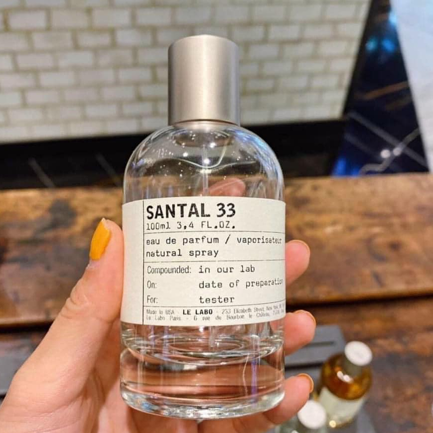 Nước Hoa Unisex Le LaboSantal 33 100ML