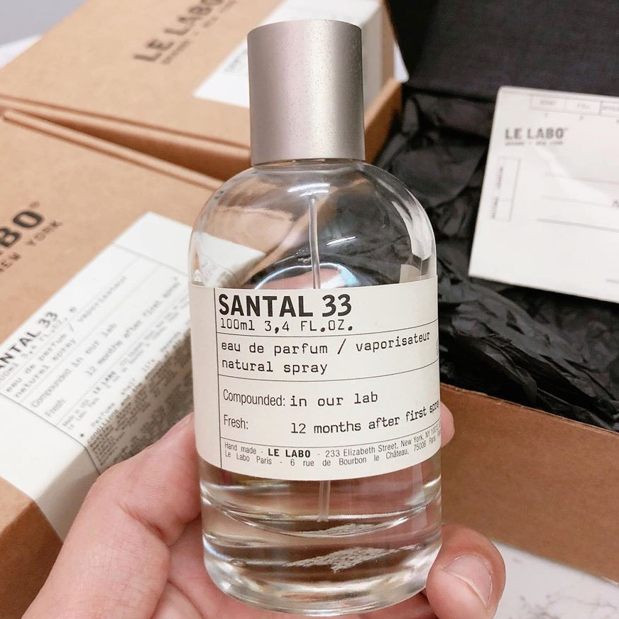 Nước Hoa Unisex Le LaboSantal 33 100ML