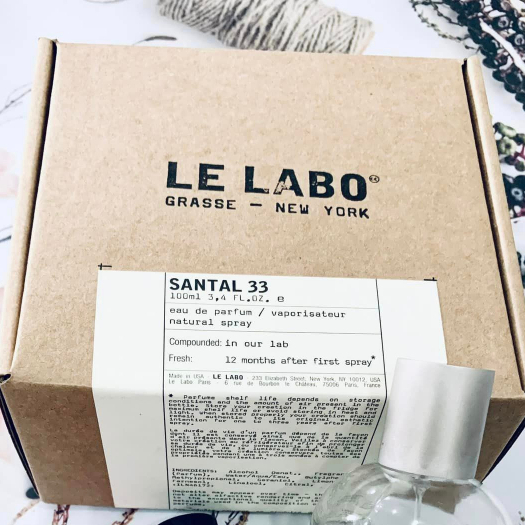 Nước Hoa Unisex Le LaboSantal 33 100ML