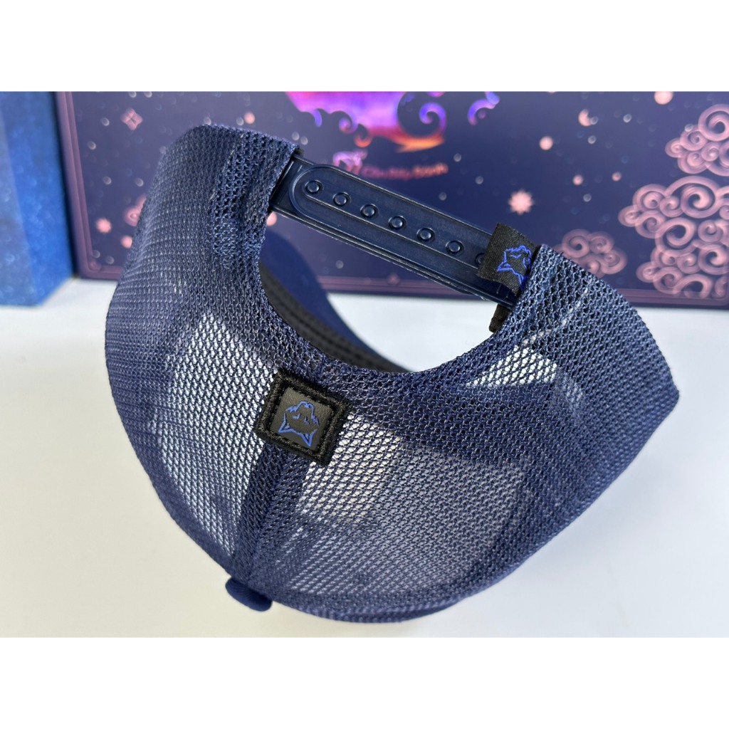 Mũ lưỡi trai nam nữ phối da lộn hình sói Lucky one thời trang thể thao, nón kết mới, M199