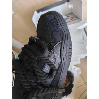 Giày cat & sofa chính hãng - giày nam, giày nữ sneaker cat&sofa black destroyed