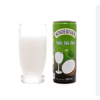 1 lon nước Sữa dừa Wonderfarm 240ml