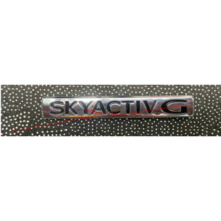 [Sỉ - Lẻ] Chữ nổi Skyactiv G được dán phía sau xe Mazda CX-30