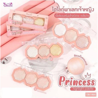 Phấn bắt sáng obuse princess ob 1464 thái lan