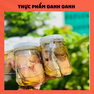 Đặc sản Bình Định mắm cá thu ngâm dầu 500gram.