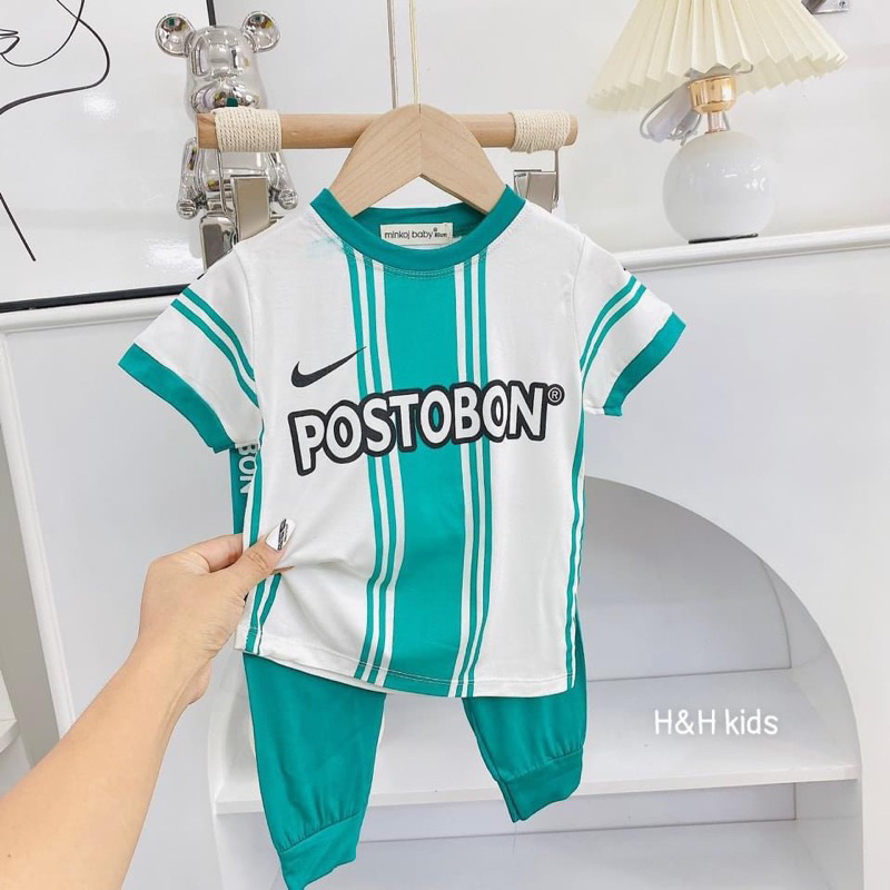 Tay ngắn quần dài thun lạnh bé 6-16 kí