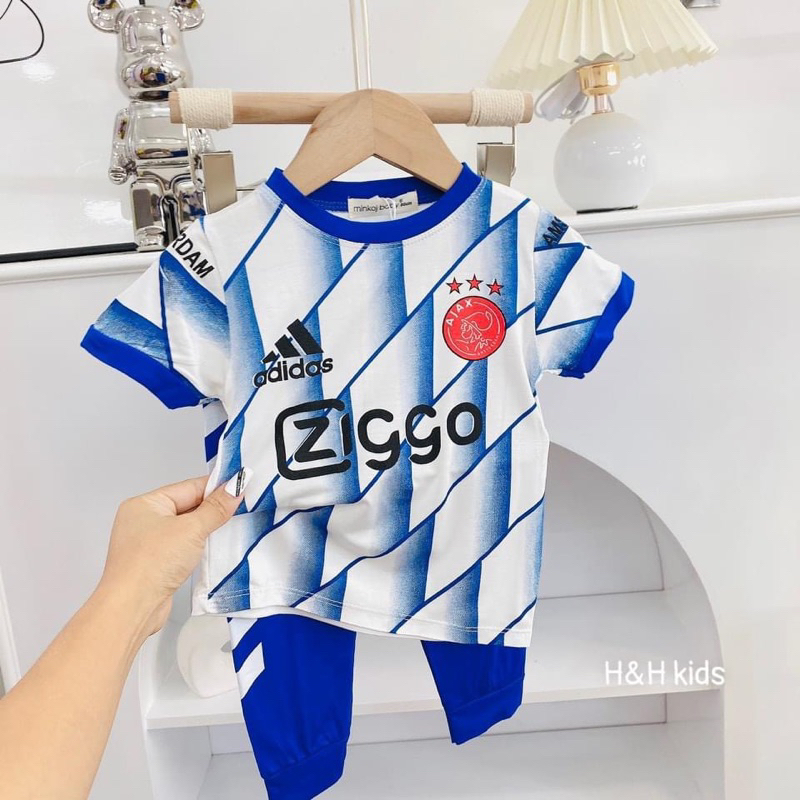 Tay ngắn quần dài thun lạnh bé 6-16 kí