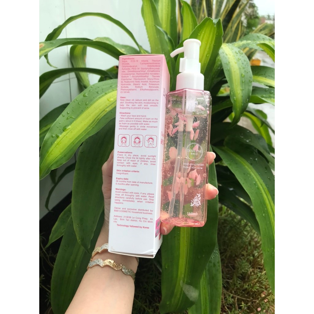 Kem nám Demejine hàn quốc phiên bản mới chính hãng