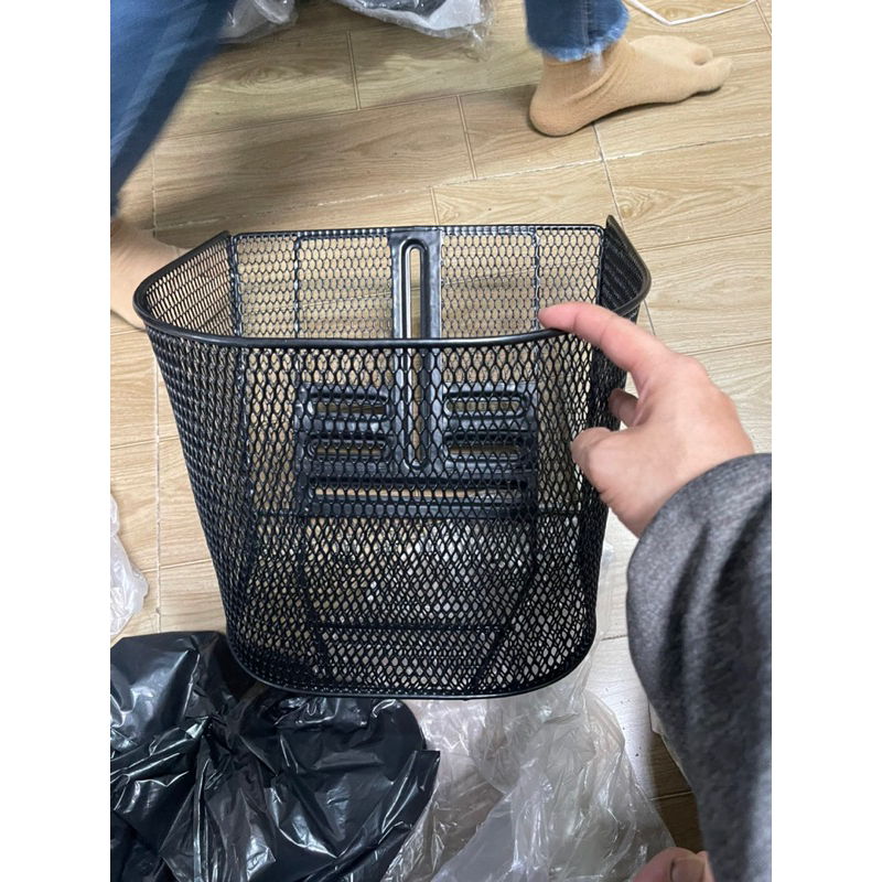 Rổ trước xe dio kiểu lưới
