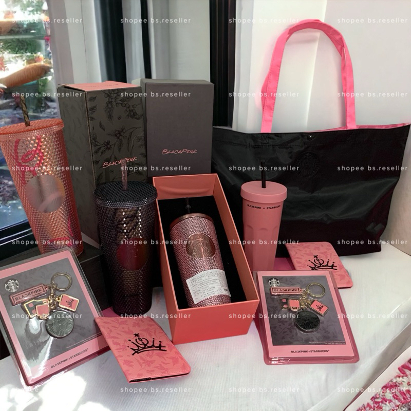 Ly Starbucks BlackPink bản Lisa Jennie Rosé hàng best Trung