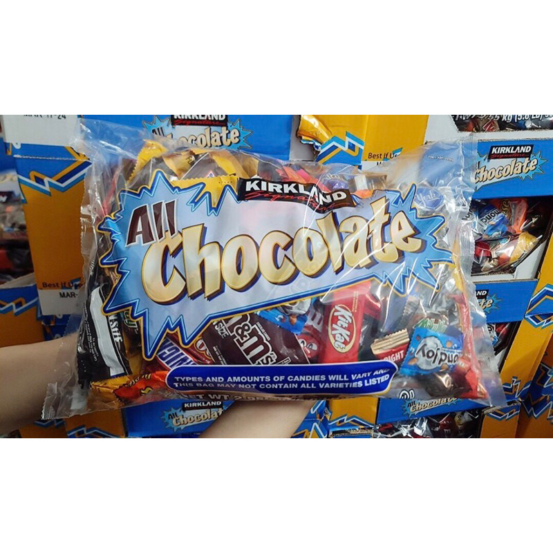 🍫 🍫 Sôcôla Mỹ Tổng Hợp 9 Loại Kirkland All Chocolate 150 Pieces