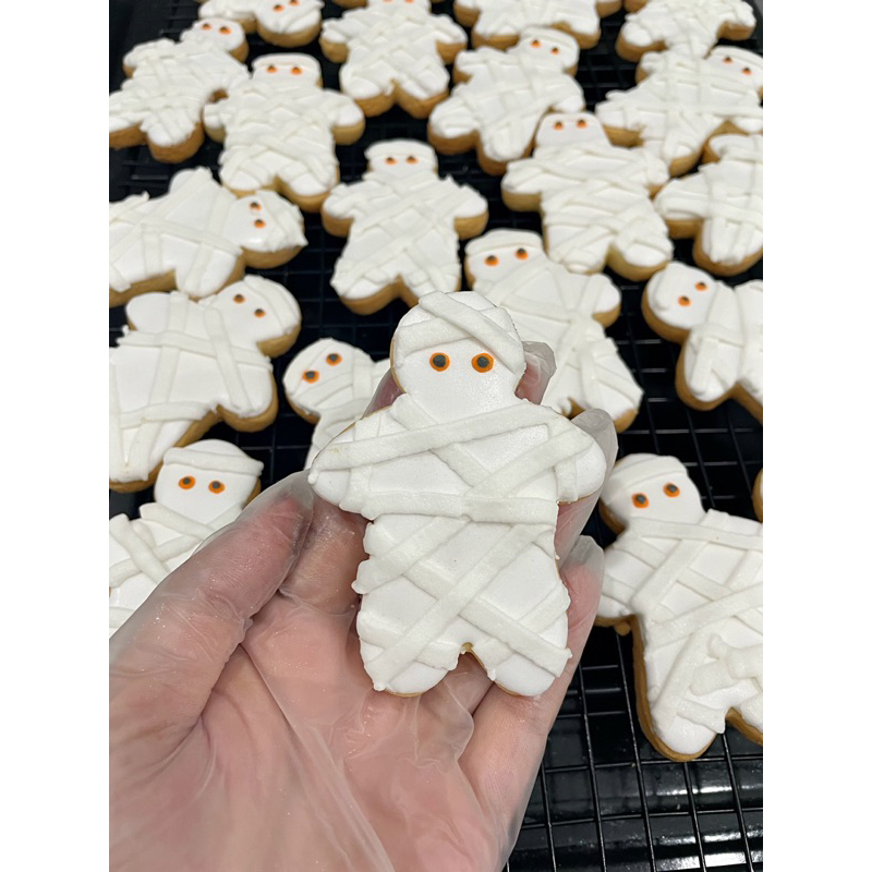 BÁNH QUY VẼ HALLOWEEN - ICING COOKIE m