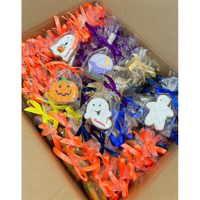 BÁNH QUY VẼ HALLOWEEN - ICING COOKIE m