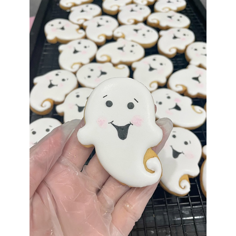 BÁNH QUY VẼ HALLOWEEN - ICING COOKIE m