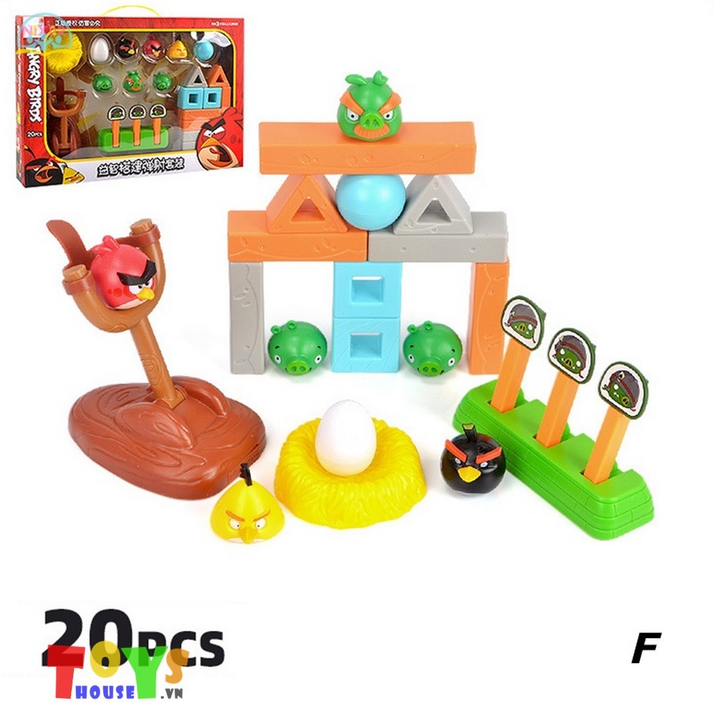 Đồ Chơi Angry Birds Loại Tốt