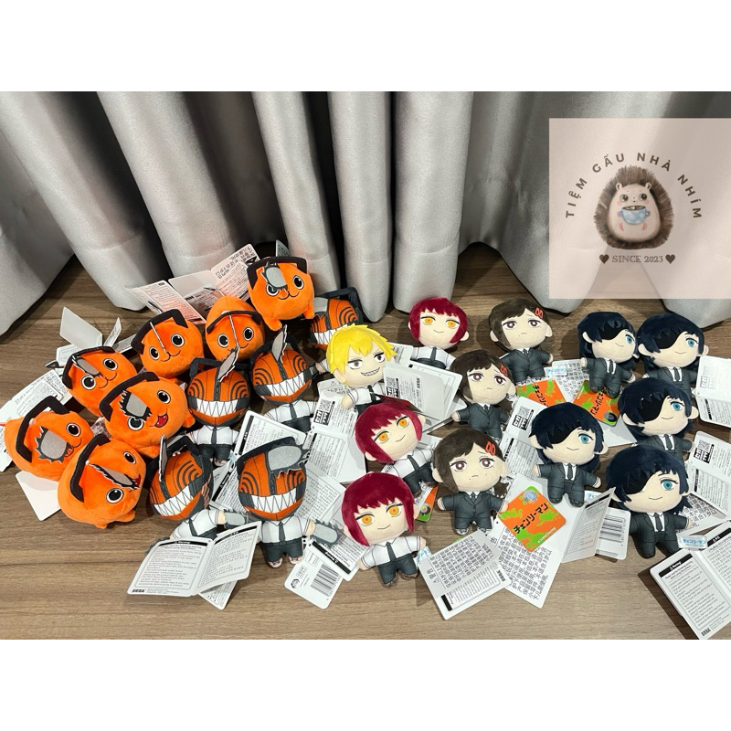 Figure/mô hình/gấu bông Makima/Aki - Chainsaw Man chính hãng Sega