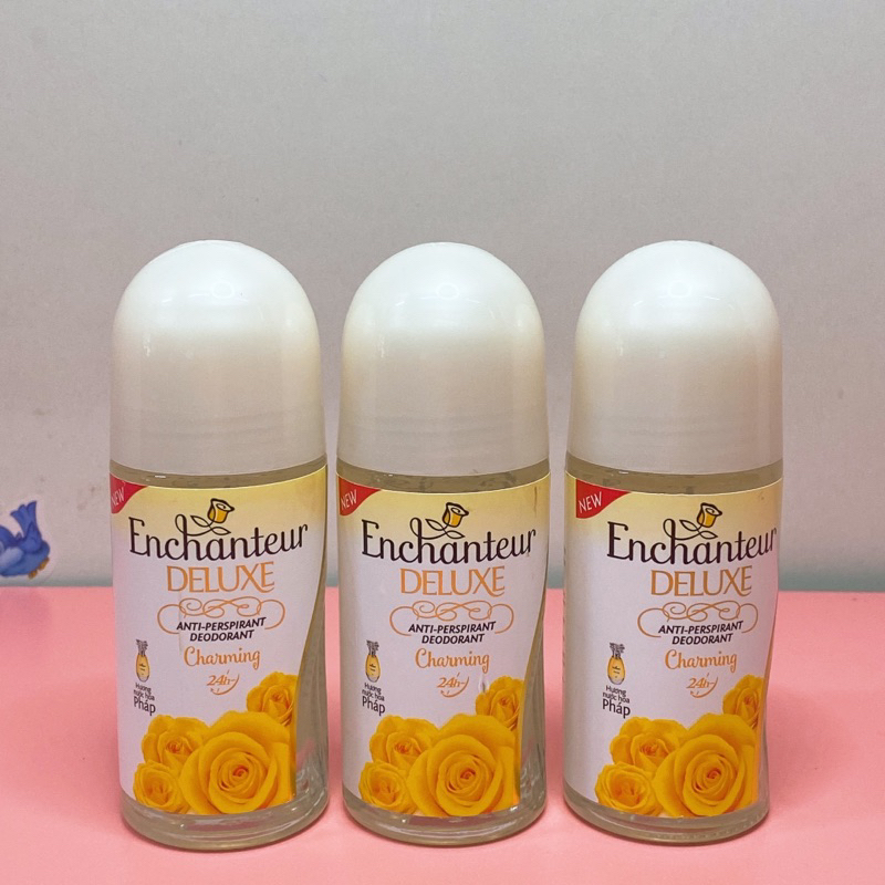 Lăn khử mùi Enchanteur 50ml ( vàng )