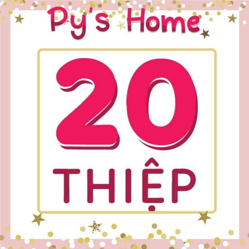 Thiệp Thôi Nôi-Sinh Nhật Thiết Kế Cho Bé Gái Chủ đề Gấu Dâu