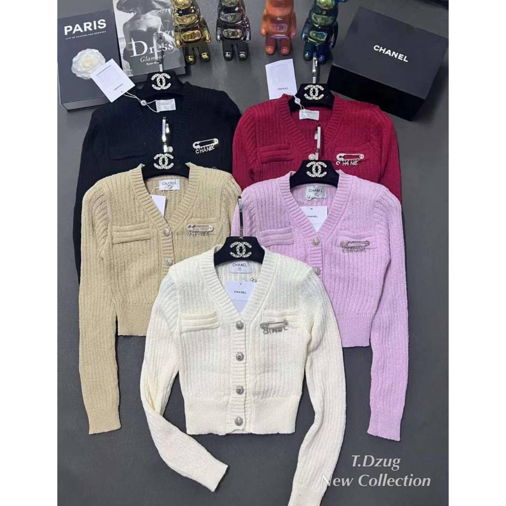 ÁO LEN CHÀ NEO KÈM TAG  VAI CÓ ĐỆM HÀNG QCL1