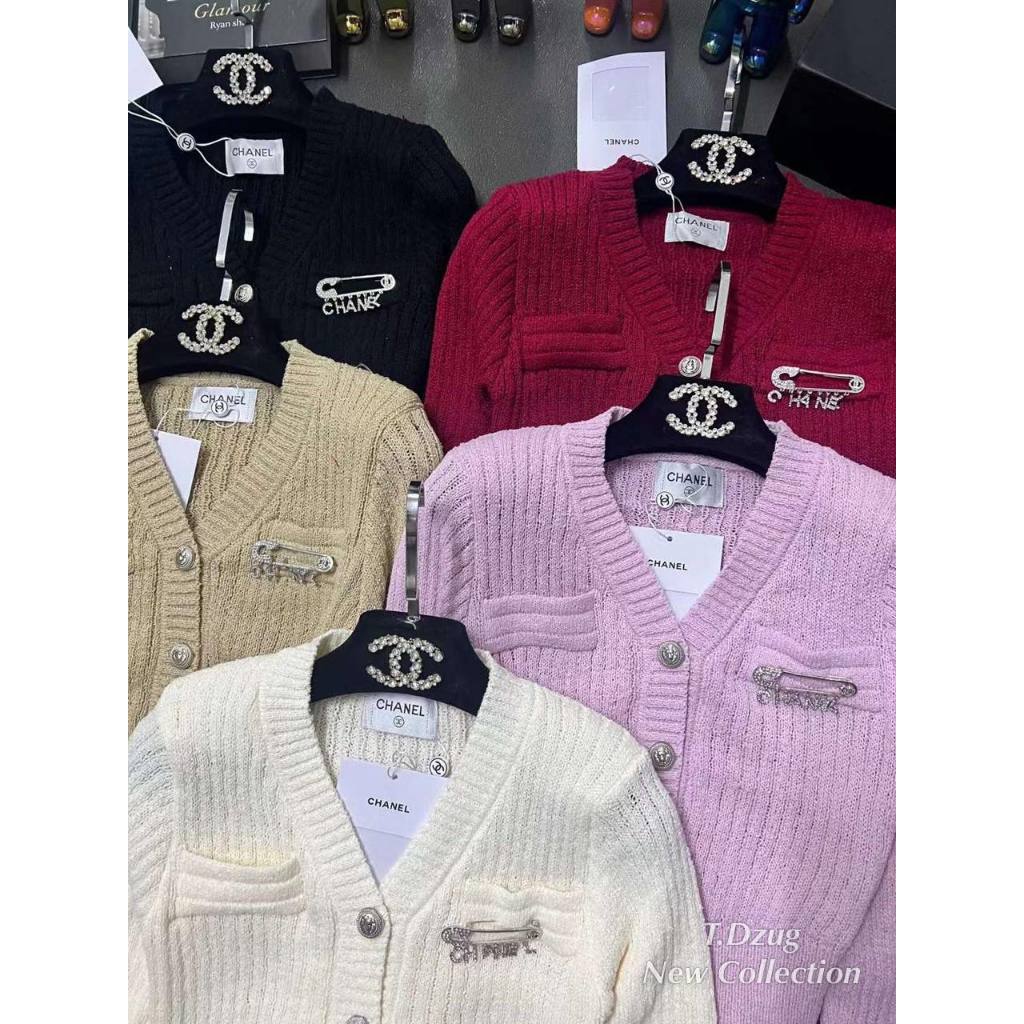 ÁO LEN CHÀ NEO KÈM TAG  VAI CÓ ĐỆM HÀNG QCL1