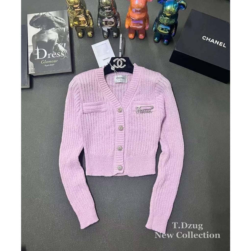 ÁO LEN CHÀ NEO KÈM TAG  VAI CÓ ĐỆM HÀNG QCL1