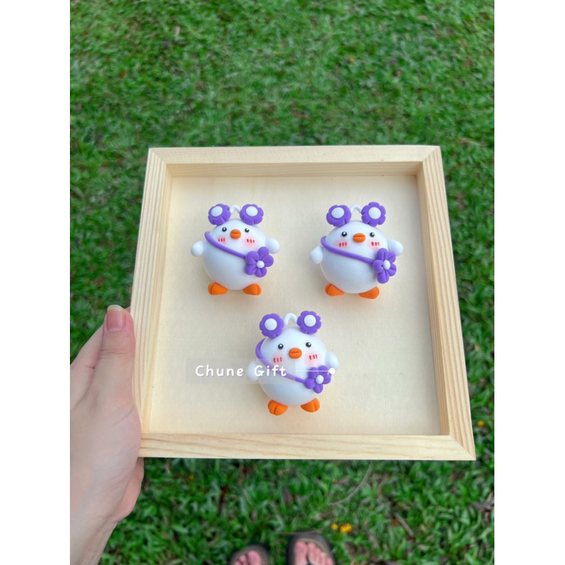 Đất sét tự khô 100g các màu