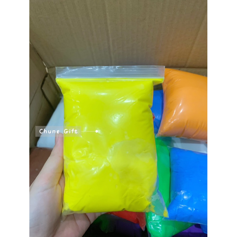 Đất sét tự khô 100g các màu