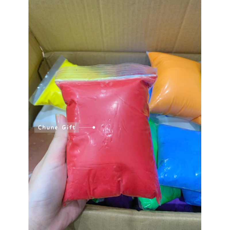 Đất sét tự khô 100g các màu