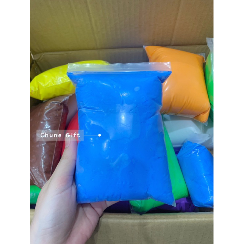 Đất sét tự khô 100g các màu