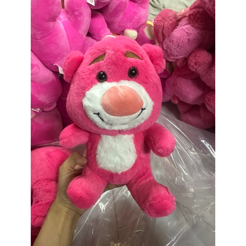 Thú Bông GẤU DÂU LOTSO Đáng Yêu-Hàng Cao Cấp-Lông Siêu Mịn